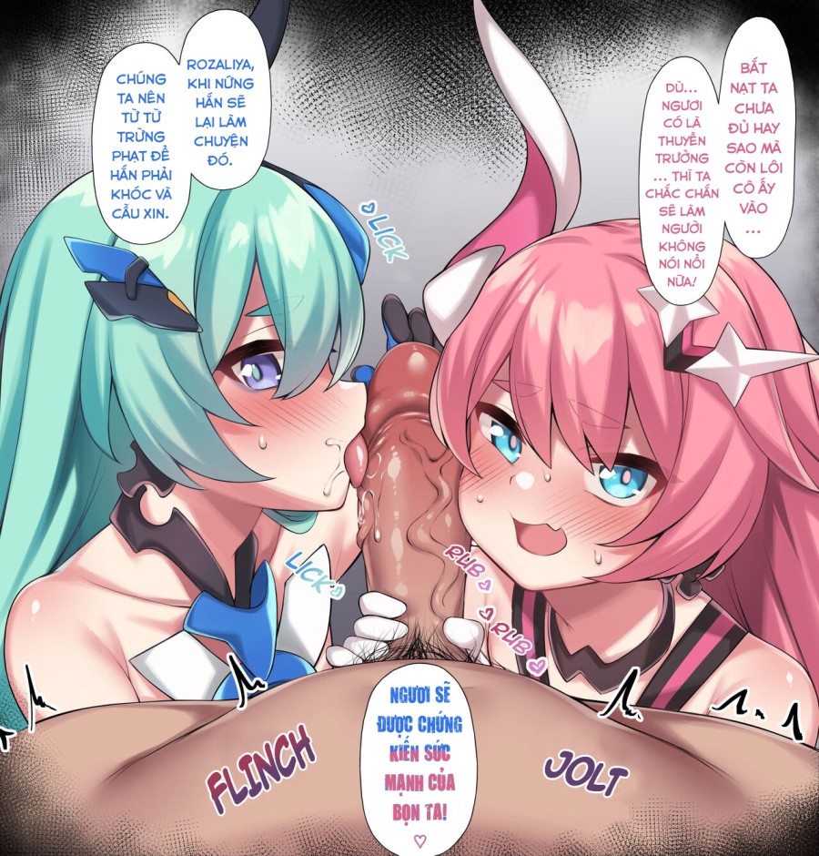 Chị em Olenyeva (Honkai Impact 3rd) 