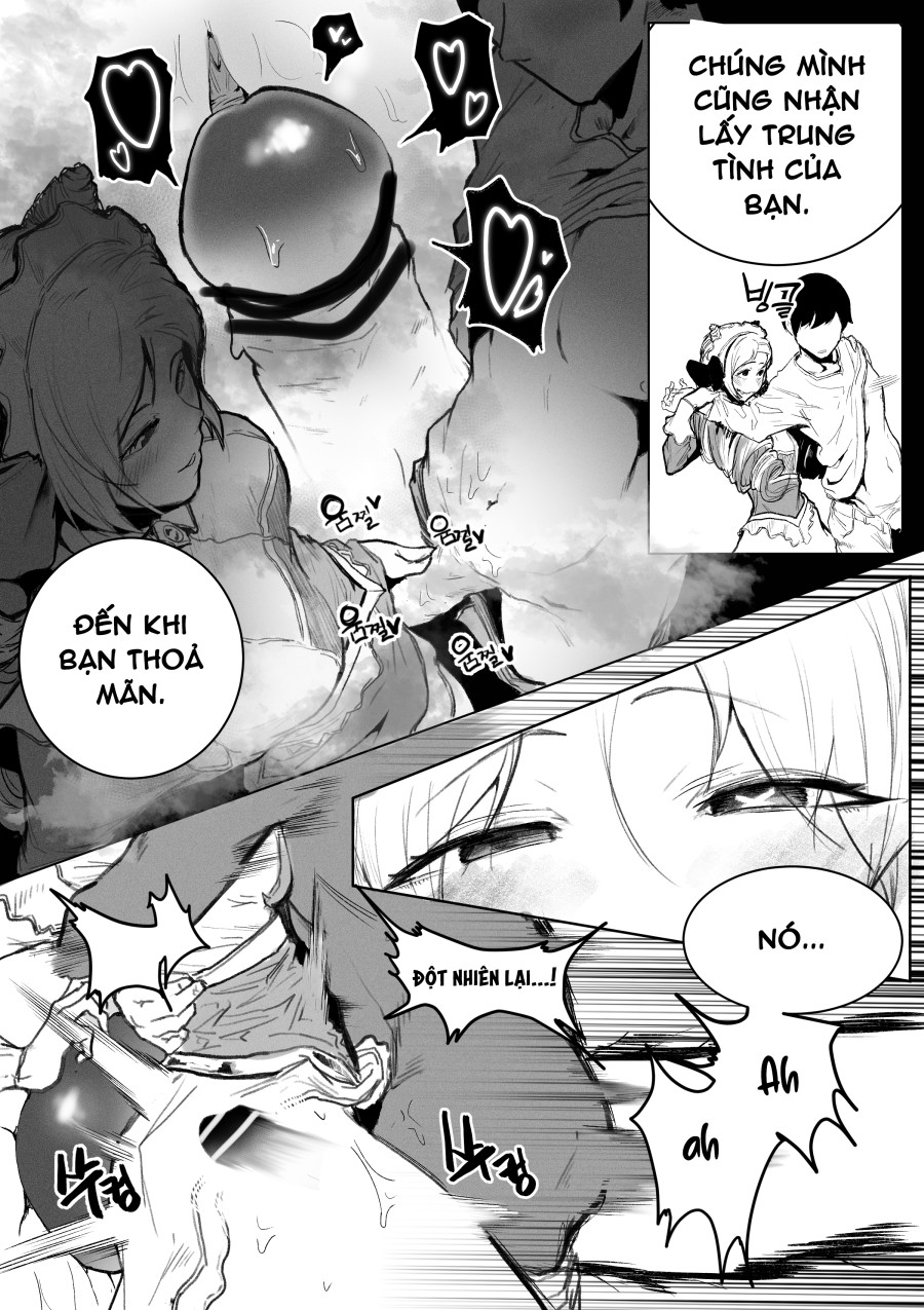 Tiệm trà ngọt ngào 