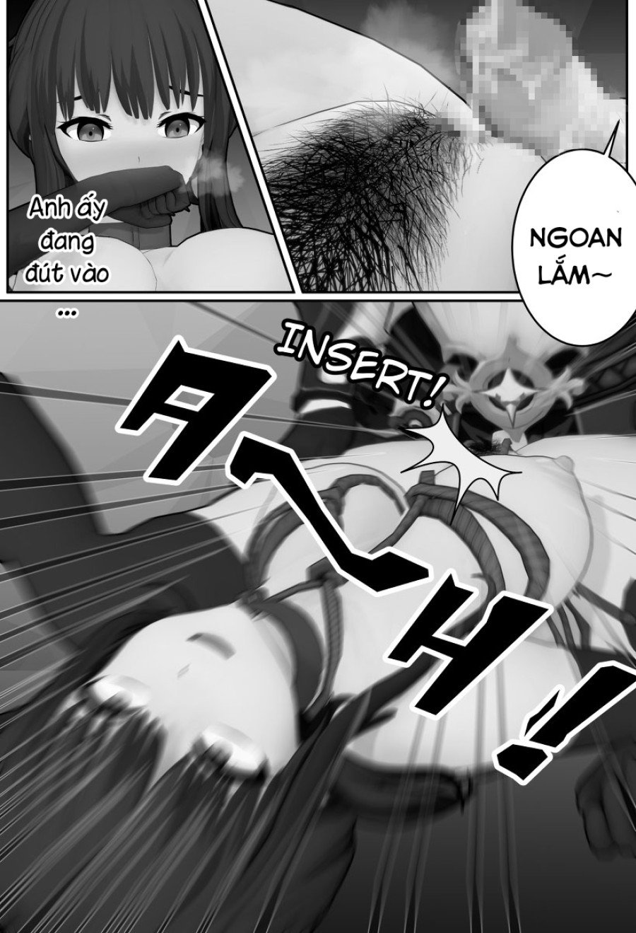 Hậu bối bé bỏng dễ thương của tôi không còn bướng bỉnh nữa! (Genshin Impact) 