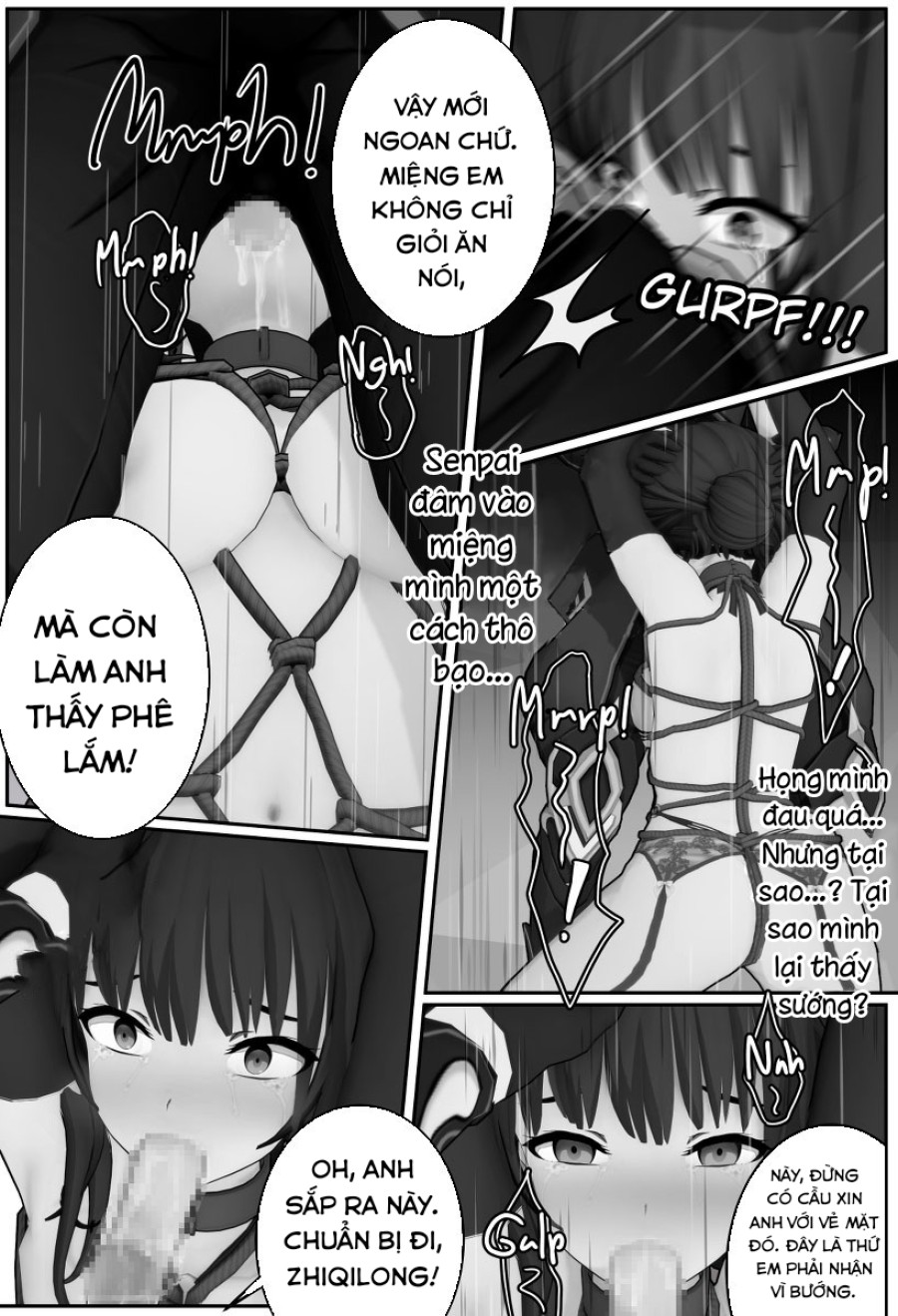 Hậu bối bé bỏng dễ thương của tôi không còn bướng bỉnh nữa! (Genshin Impact) 