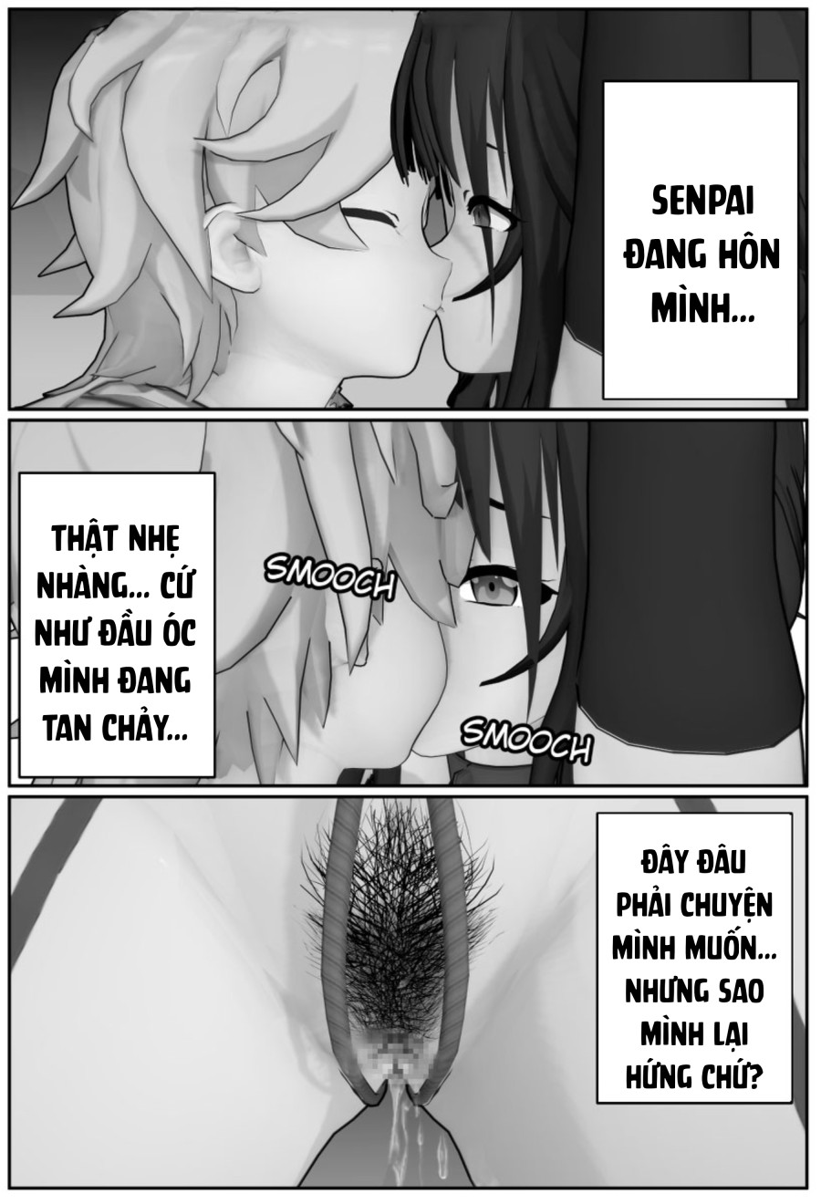Hậu bối bé bỏng dễ thương của tôi không còn bướng bỉnh nữa! (Genshin Impact) 