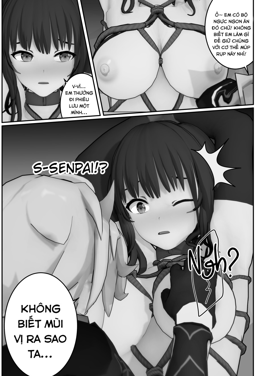 Hậu bối bé bỏng dễ thương của tôi không còn bướng bỉnh nữa! (Genshin Impact) 
