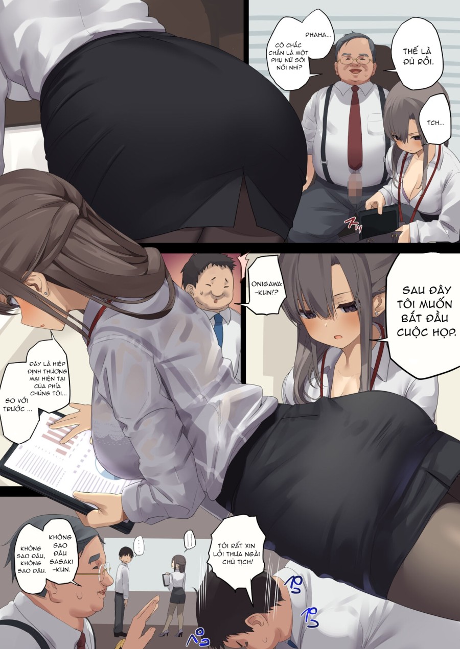 Kinh doanh tình dục ~ BSM từ xa ~ 