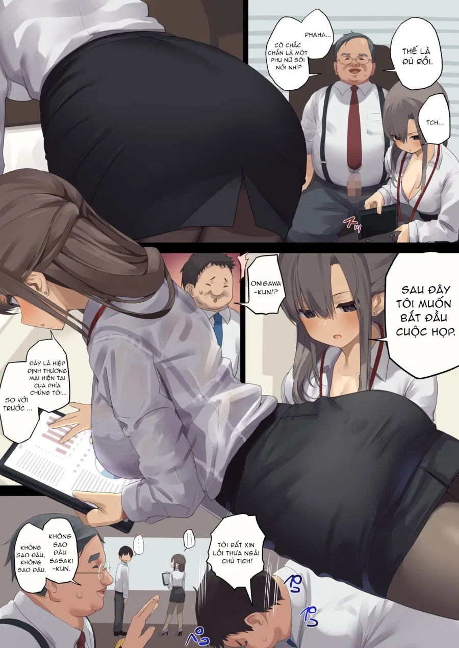 Kinh doanh tình dục ~ BSM từ xa ~ 