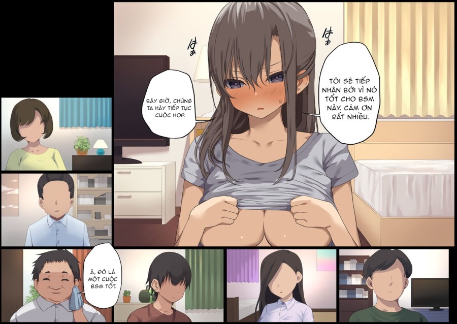 Kinh doanh tình dục ~ BSM từ xa ~ 