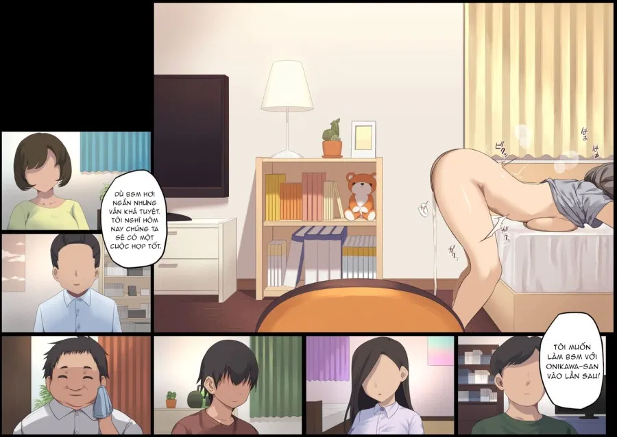 Kinh doanh tình dục ~ BSM từ xa ~ 