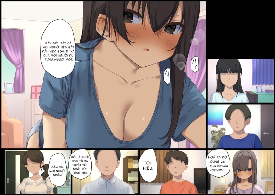 Kinh doanh tình dục ~ BSM từ xa ~ 