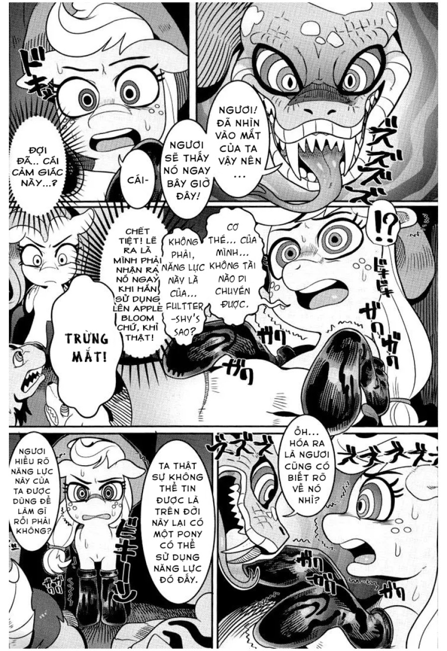 Applejack vs Chimera 
