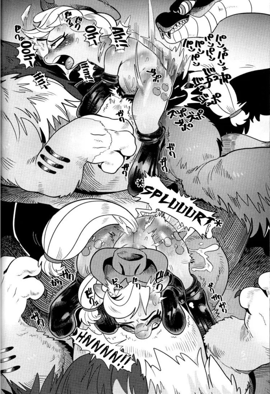 Applejack vs Chimera 