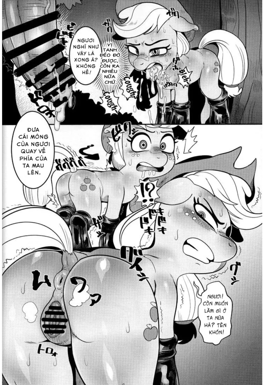 Applejack vs Chimera 