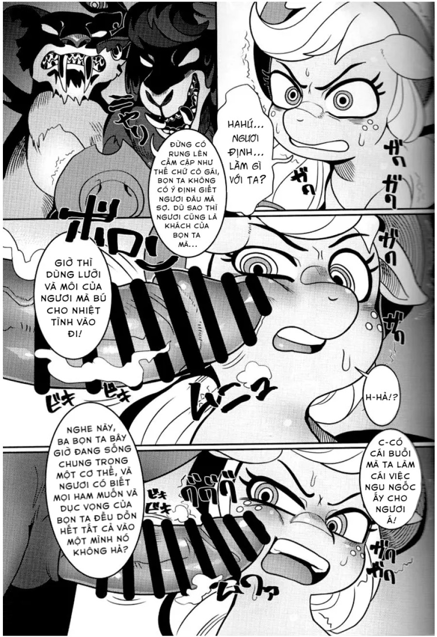 Applejack vs Chimera 