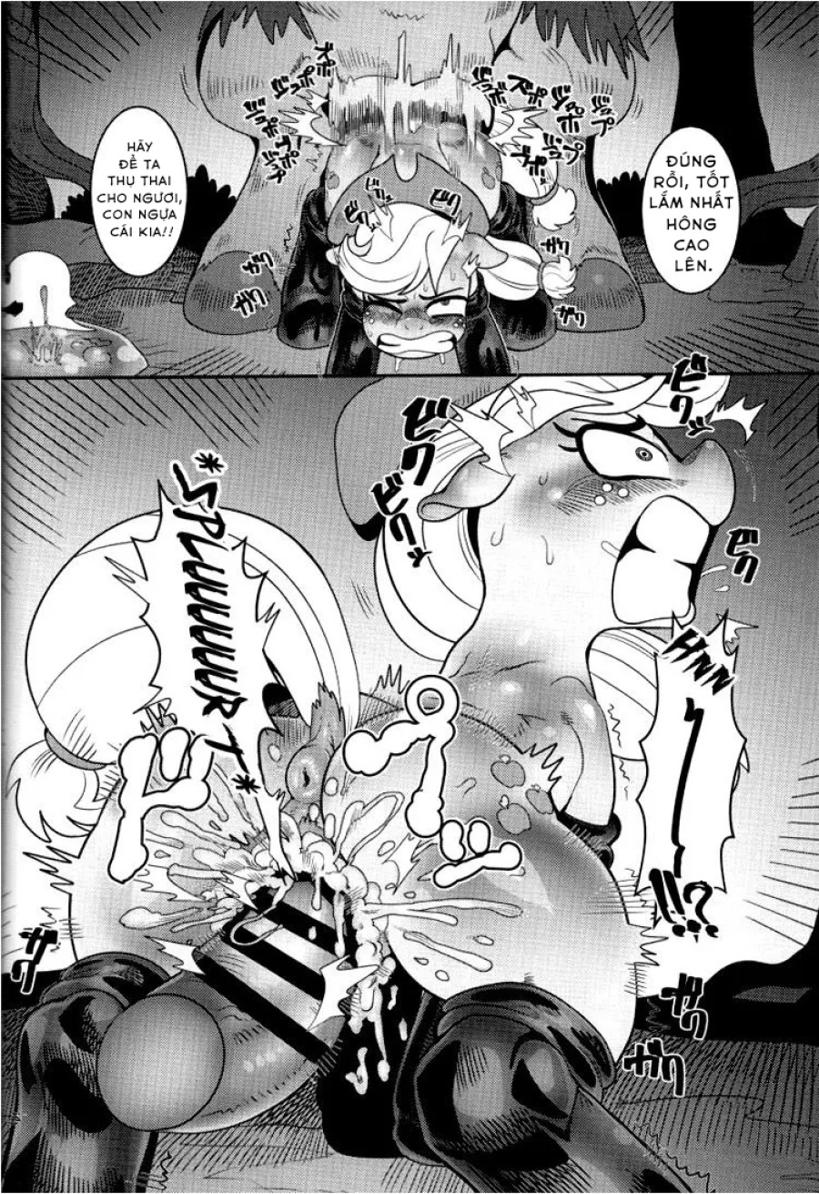 Applejack vs Chimera 