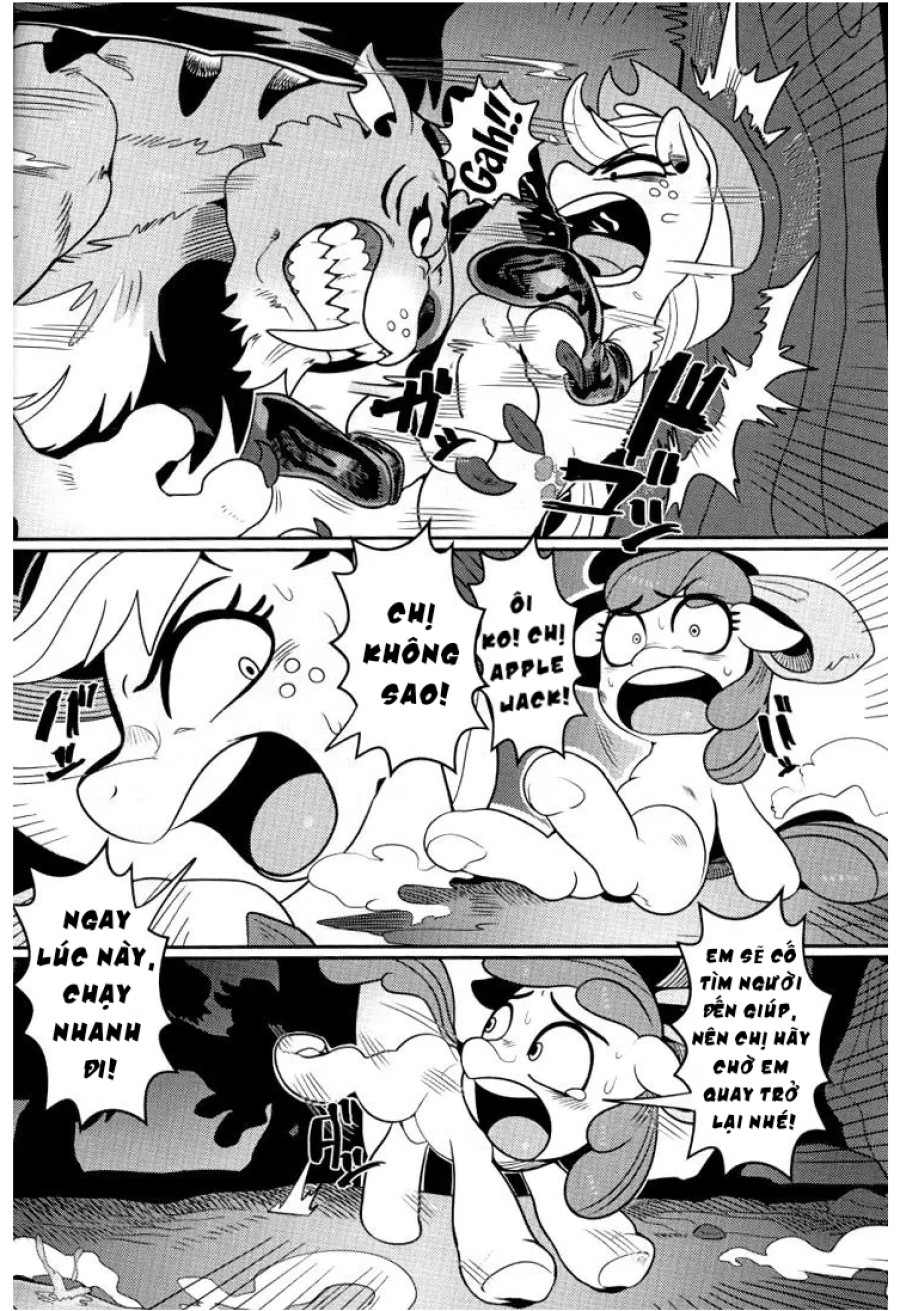 Applejack vs Chimera 
