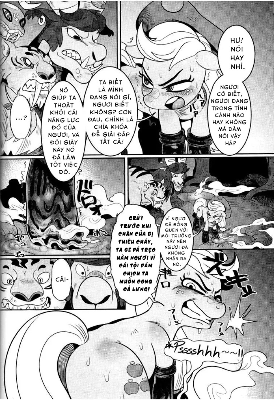 Applejack vs Chimera 