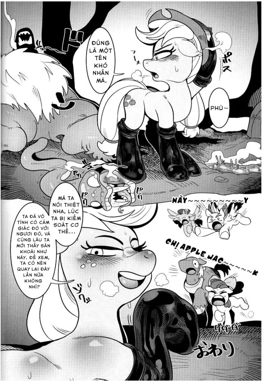 Applejack vs Chimera 