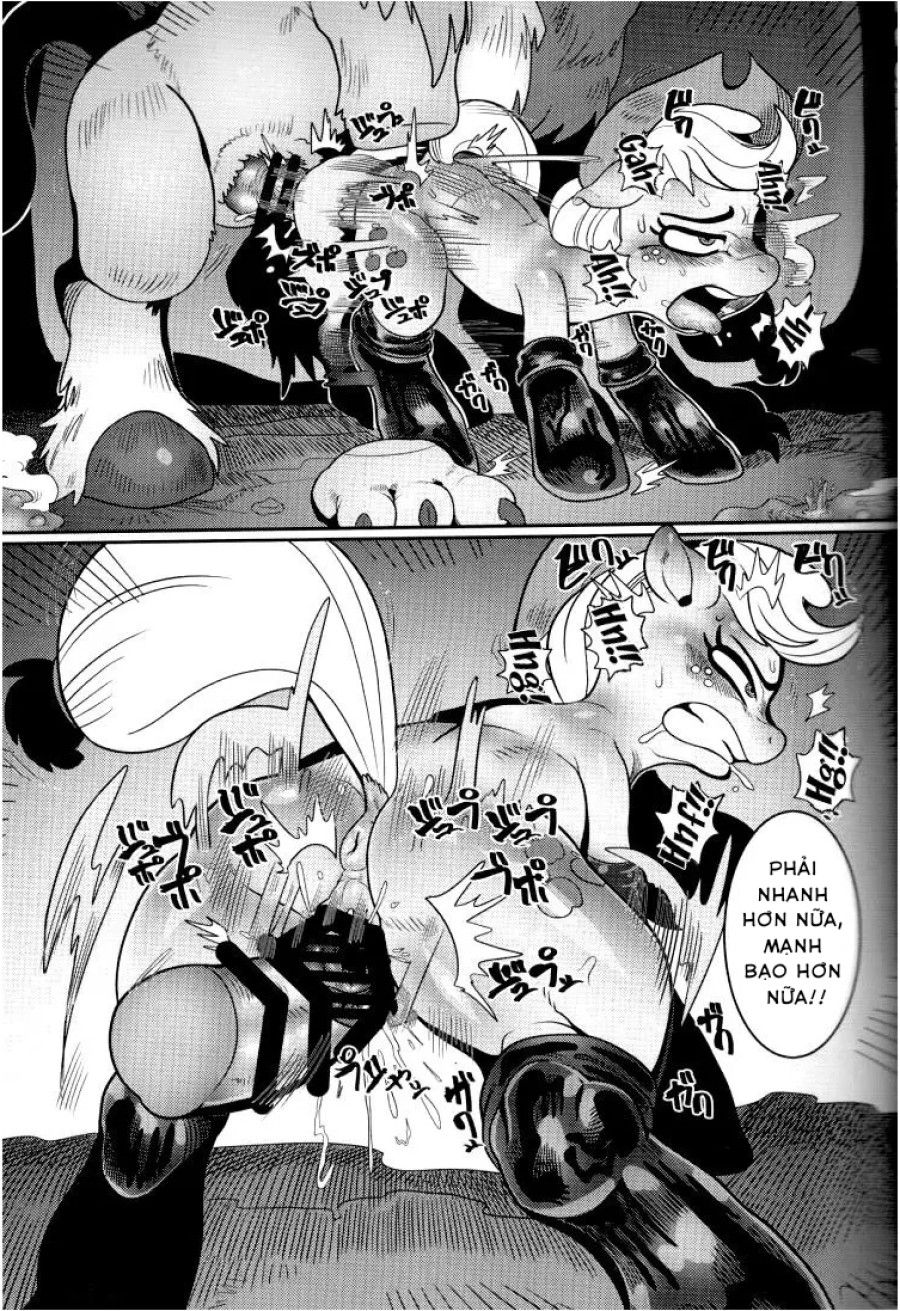 Applejack vs Chimera 