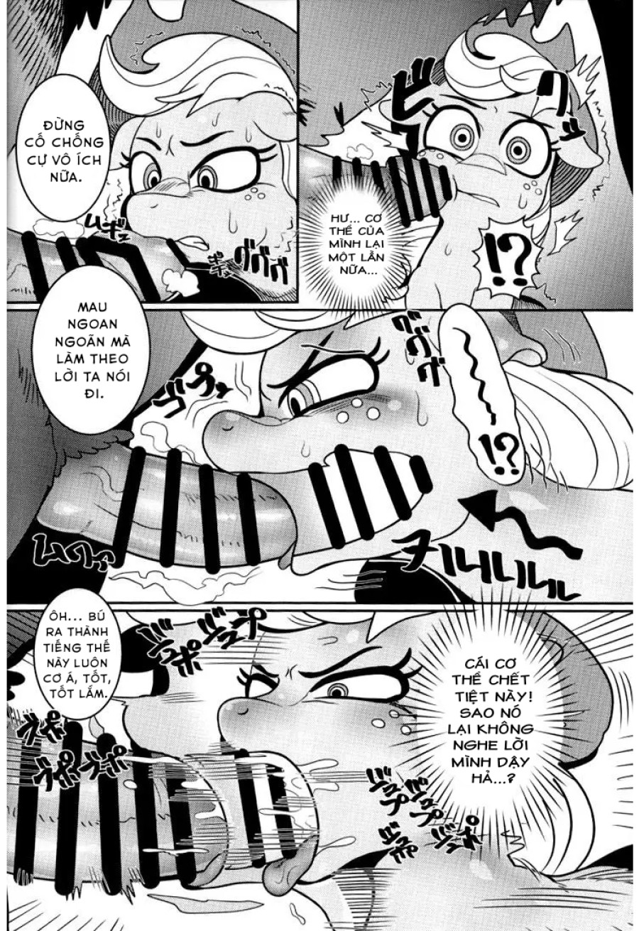 Applejack vs Chimera 