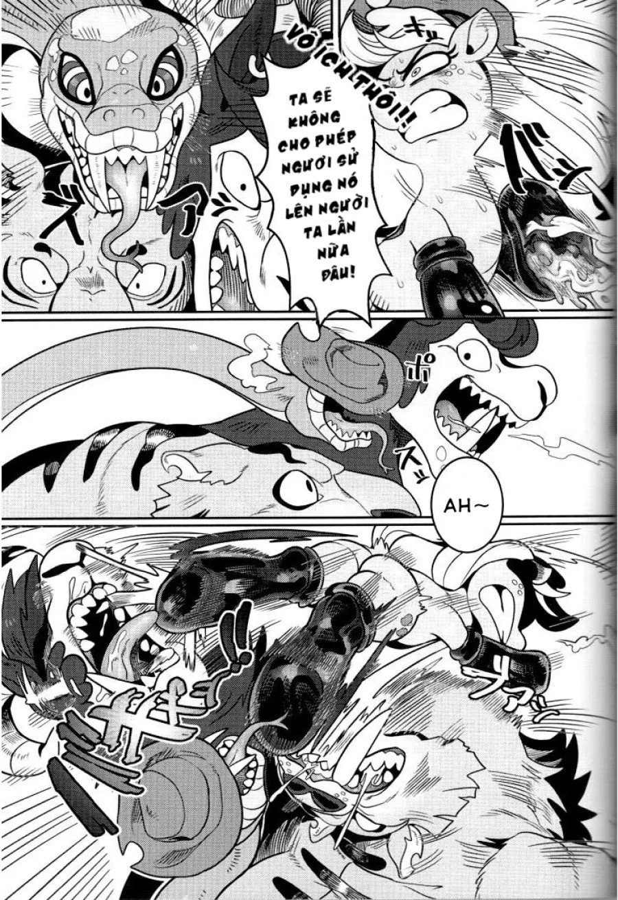 Applejack vs Chimera 