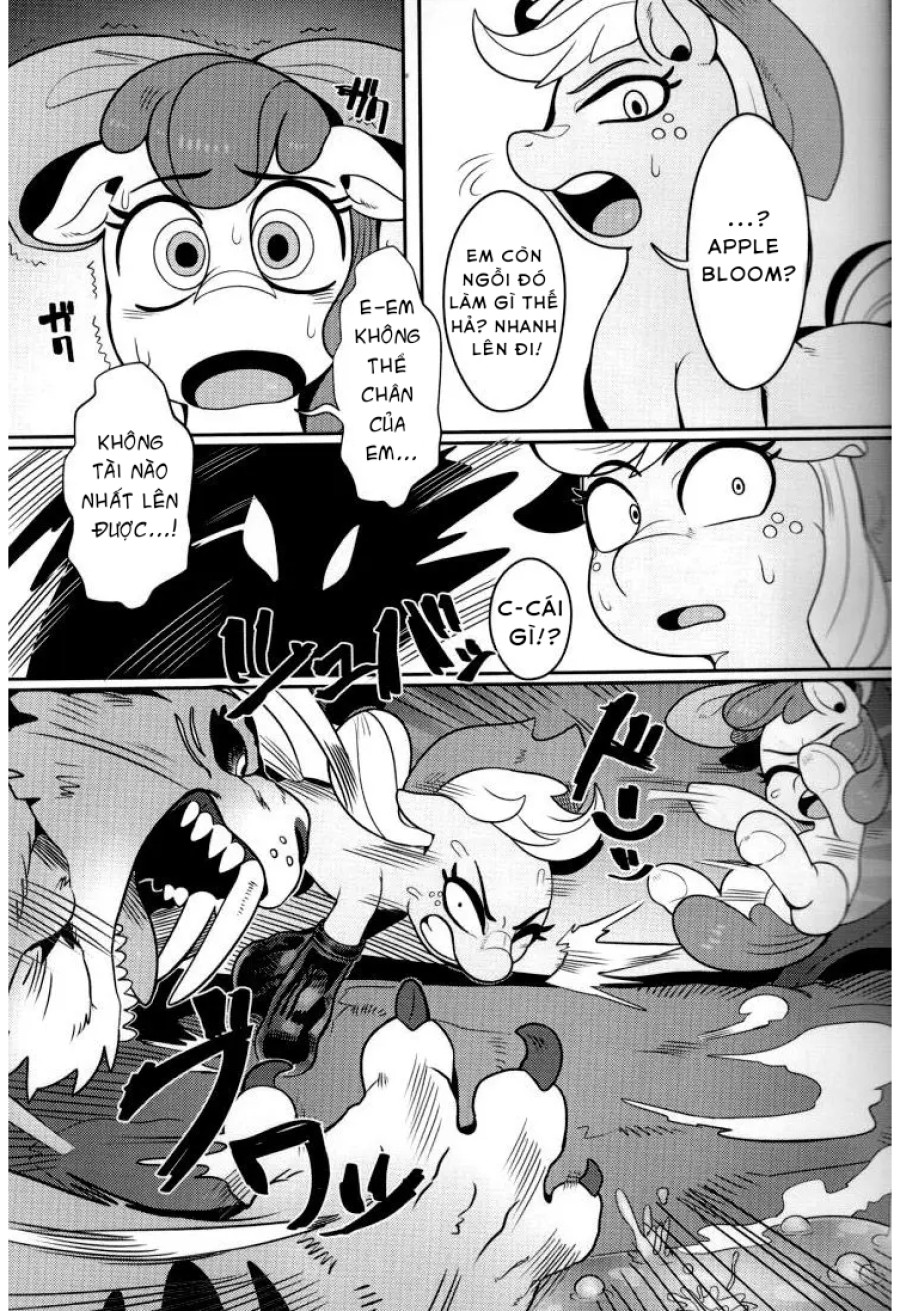Applejack vs Chimera 