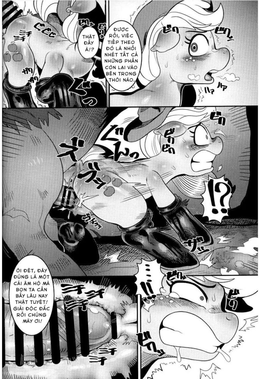 Applejack vs Chimera 