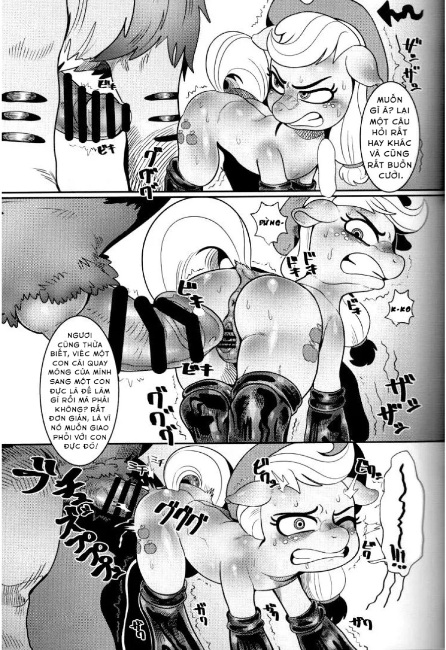 Applejack vs Chimera 