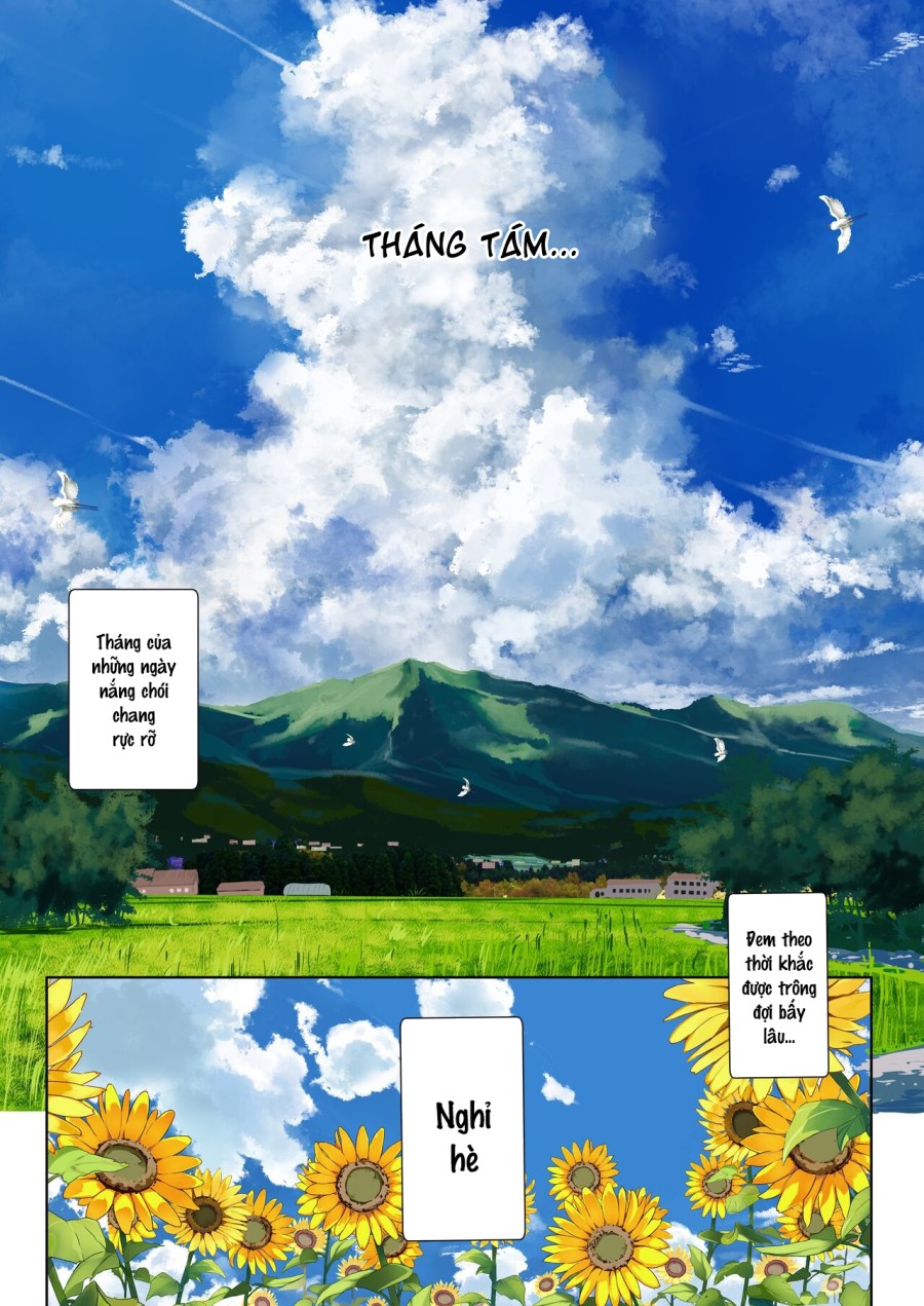 Sướng giữa đồng hoa! 
