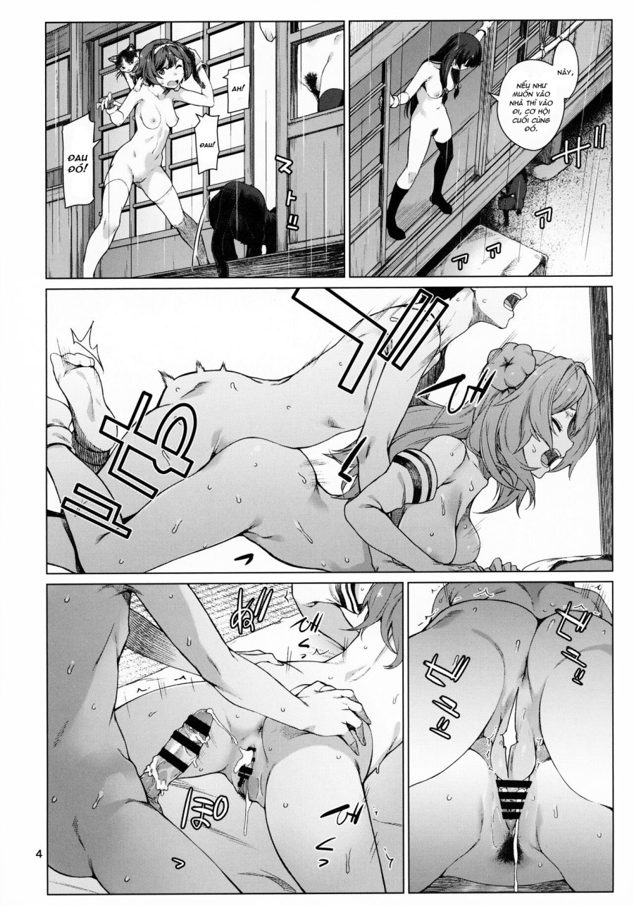 Phiên bản Ominato khởi hành (Kantai Collection -KanColle-) 