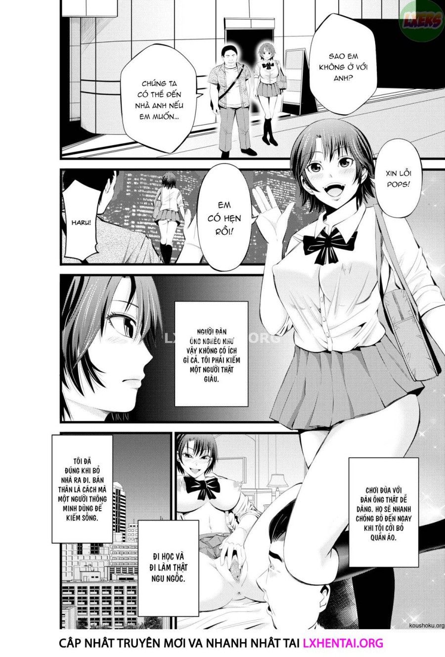 Huấn luyện tình dục một cô gái Kansai bỏ trốn 