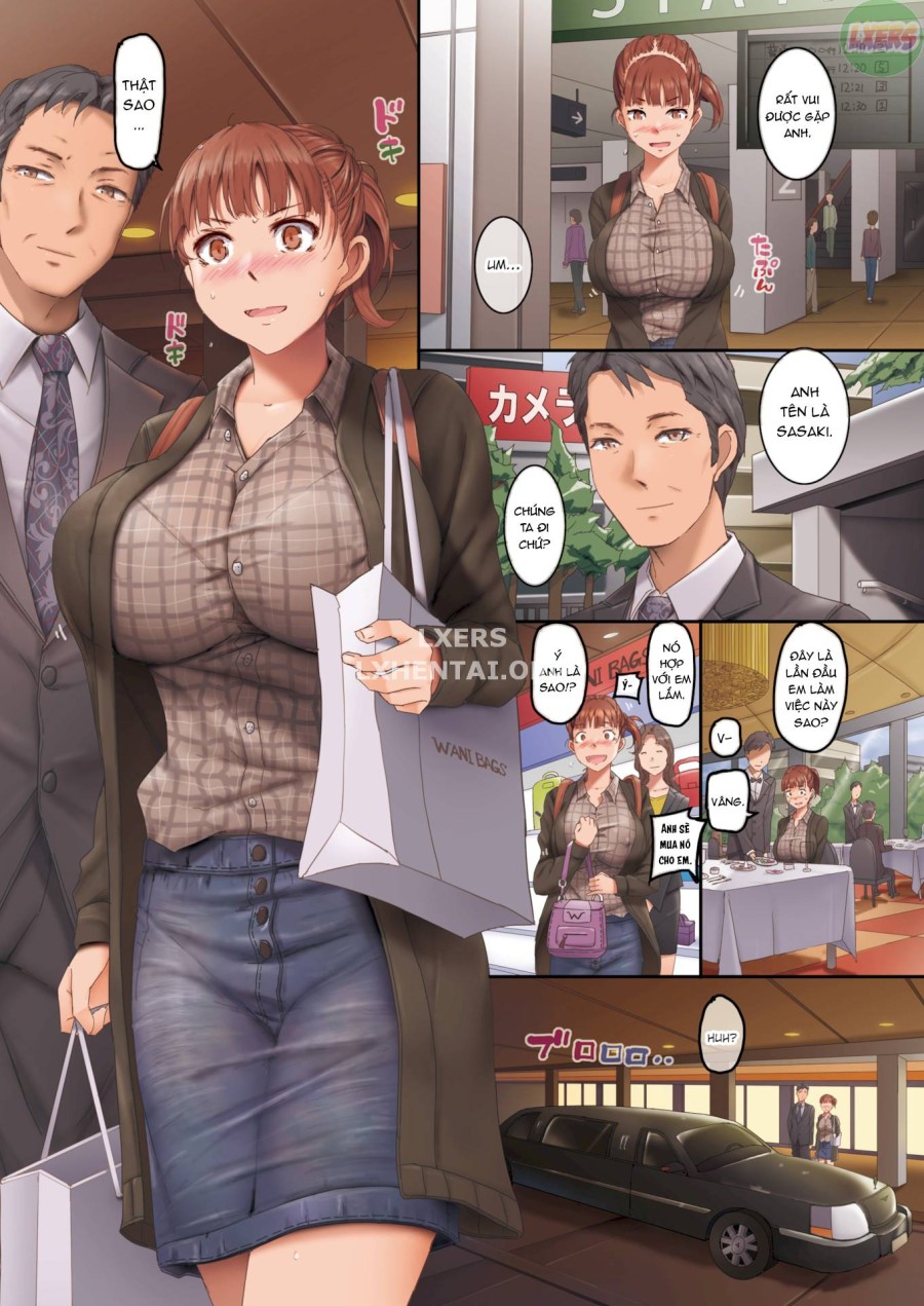 Daddy đầu tiên của tôi 
