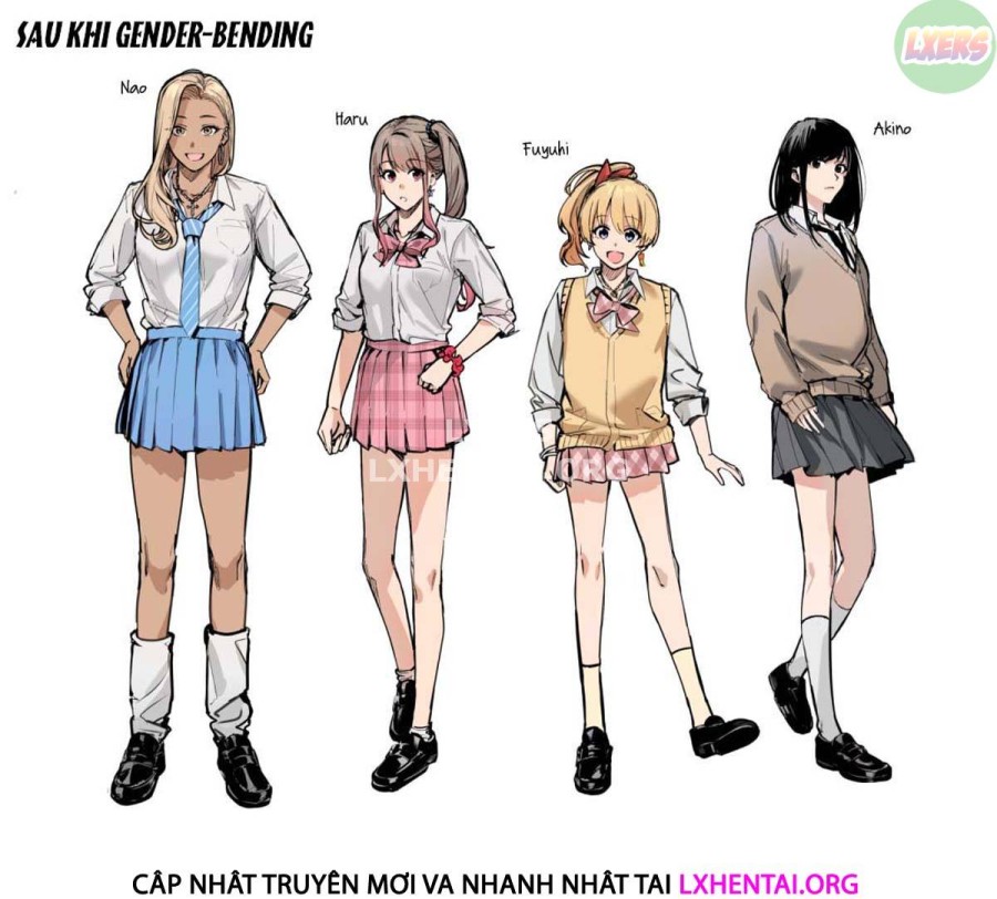 Những cô nàng có lối sống tha hóa 