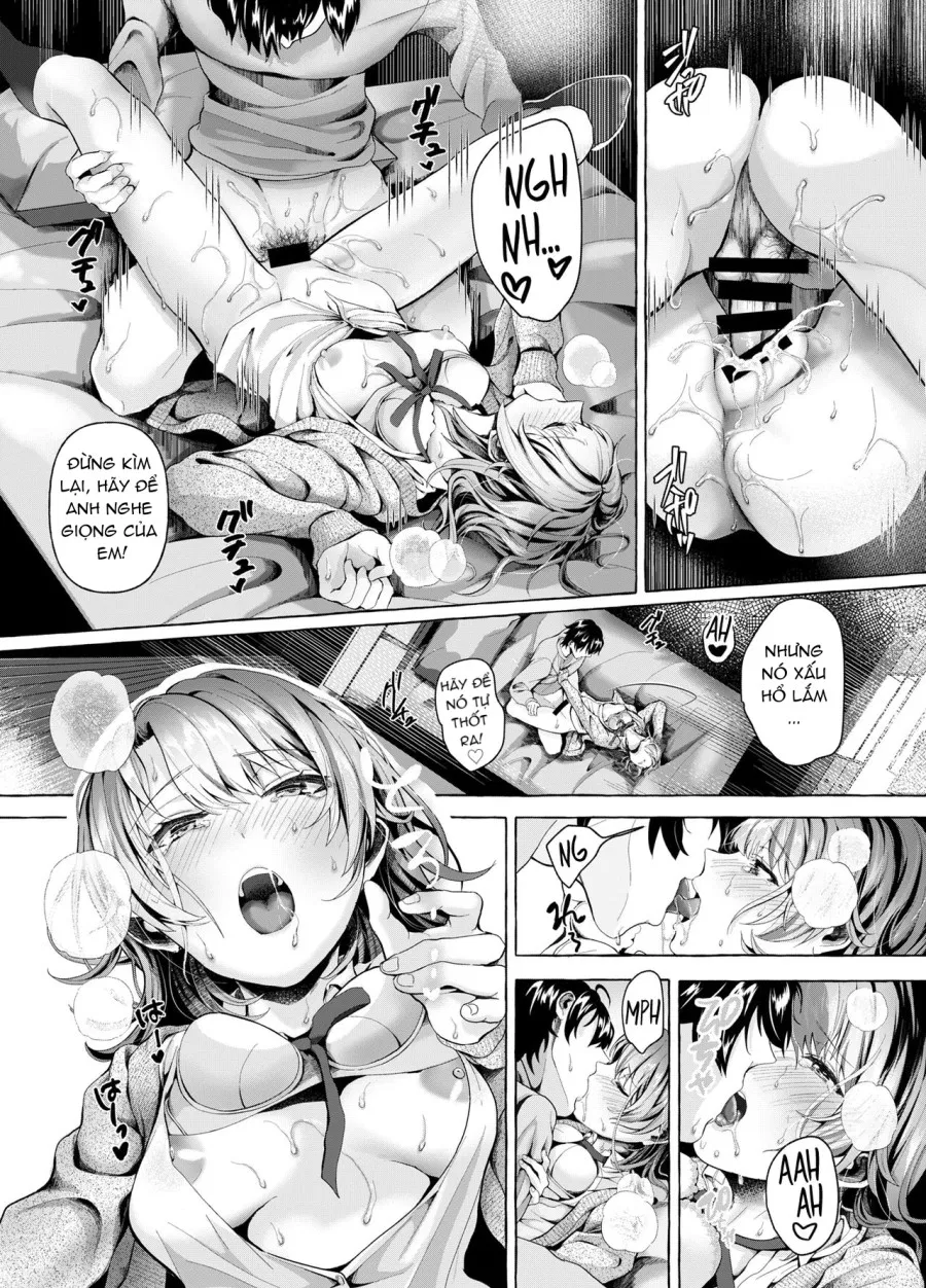 Chào buổi sáng, Senpai! (Yahari Ore no Seishun Love Come wa Machigatteiru) 