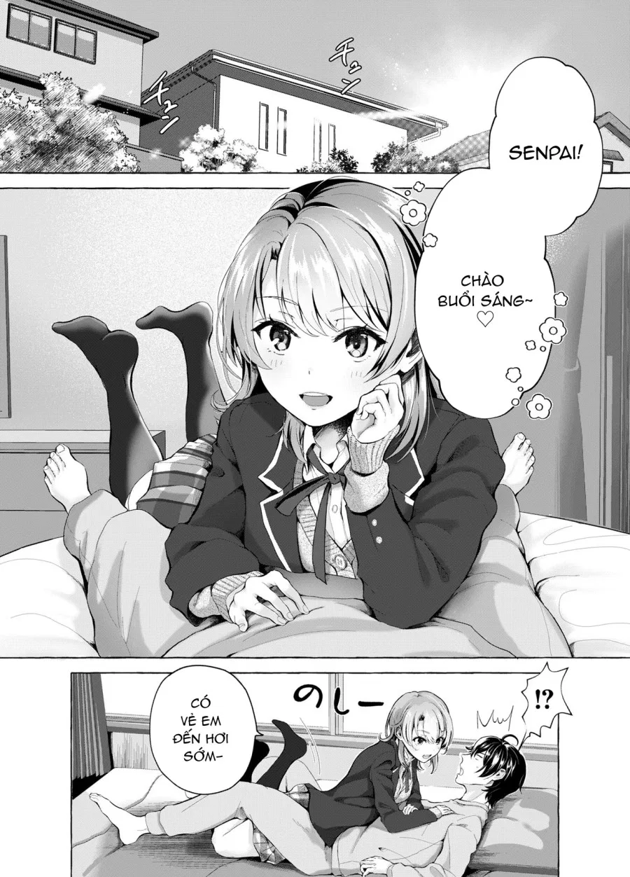 Chào buổi sáng, Senpai! (Yahari Ore no Seishun Love Come wa Machigatteiru) 