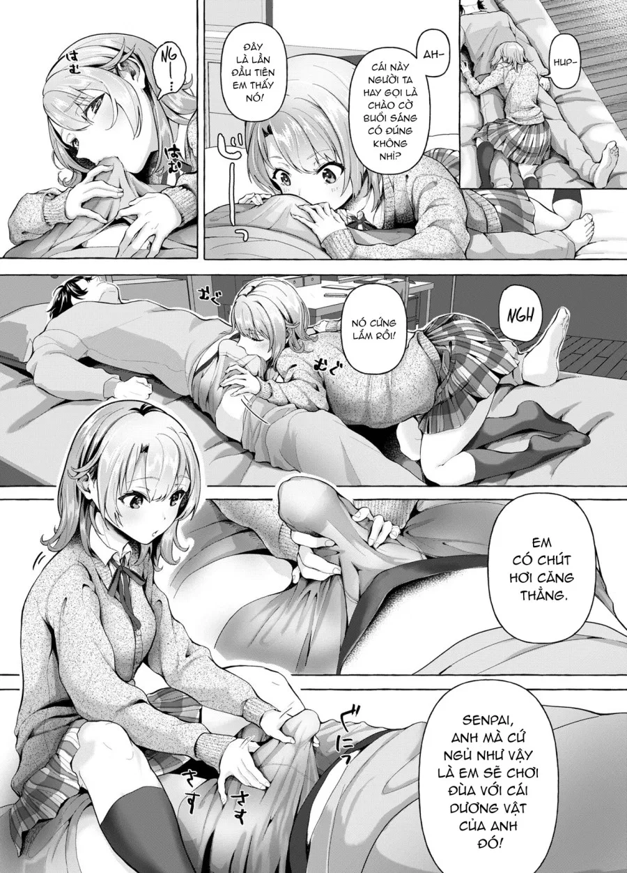 Chào buổi sáng, Senpai! (Yahari Ore no Seishun Love Come wa Machigatteiru) 