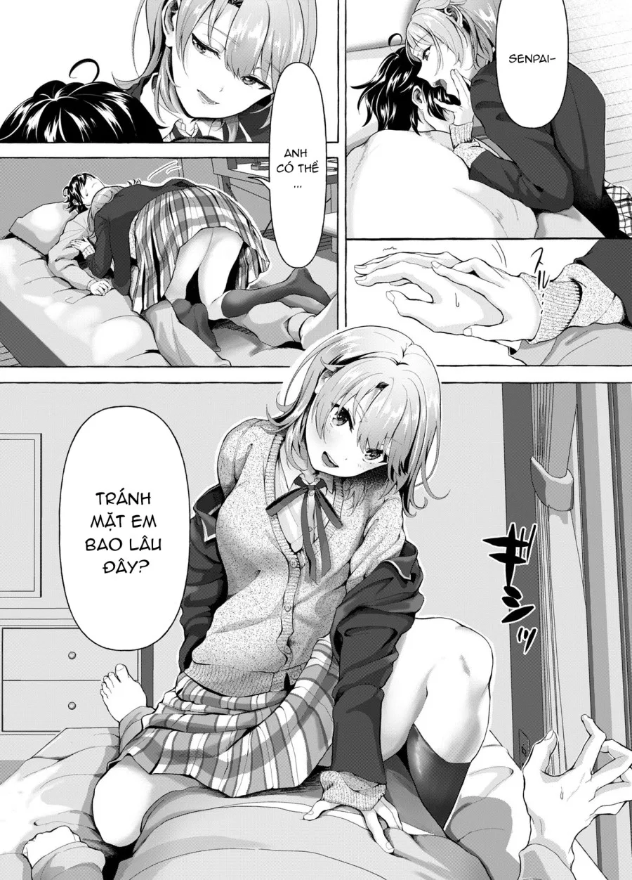 Chào buổi sáng, Senpai! (Yahari Ore no Seishun Love Come wa Machigatteiru) 