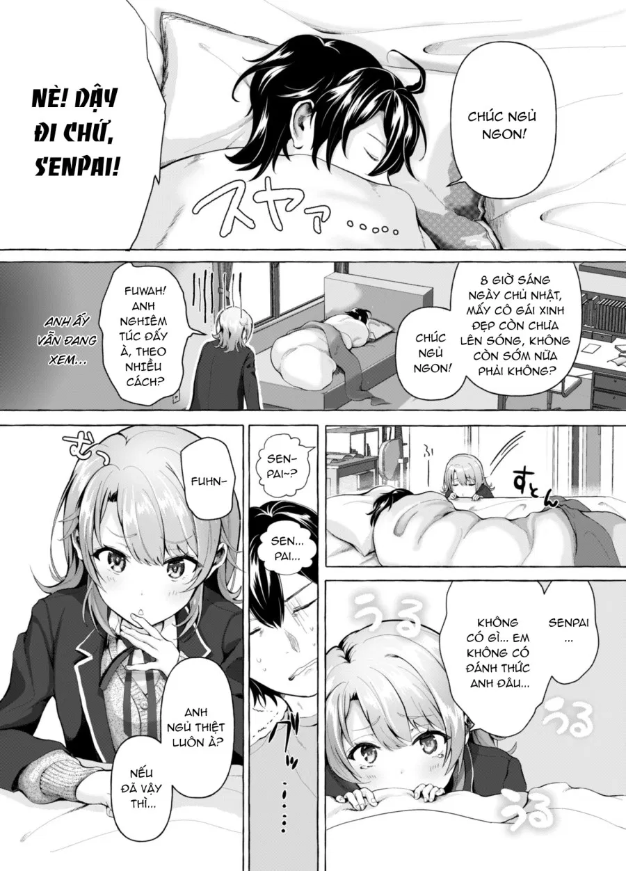 Chào buổi sáng, Senpai! (Yahari Ore no Seishun Love Come wa Machigatteiru) 