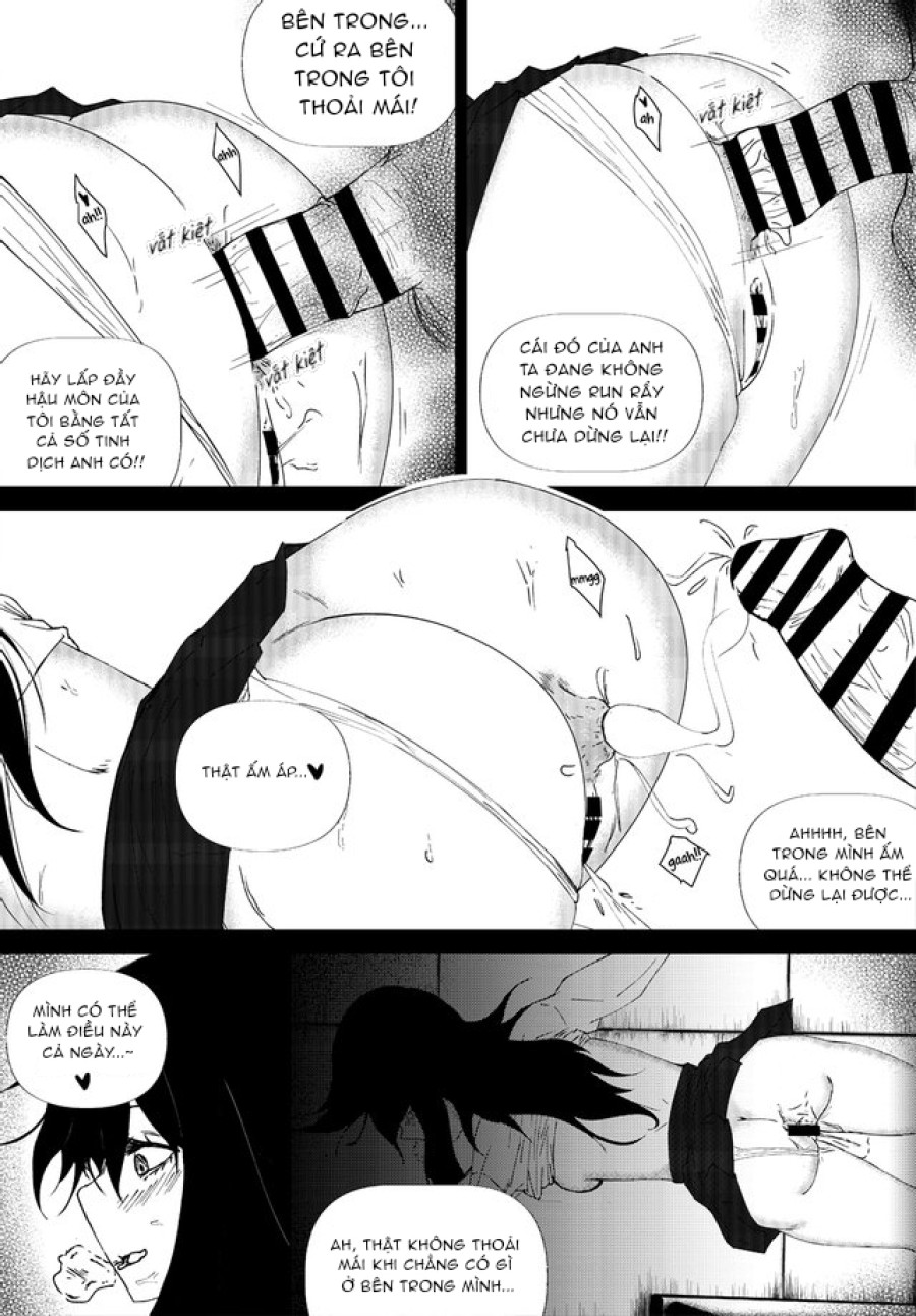 Thông đuýt mieruko~chan 