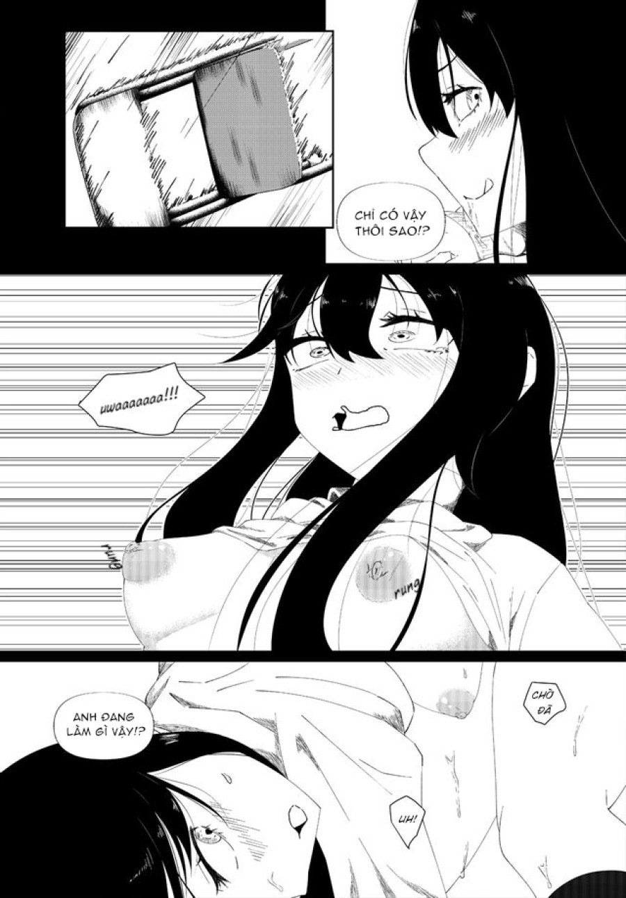 Thông đuýt mieruko~chan 
