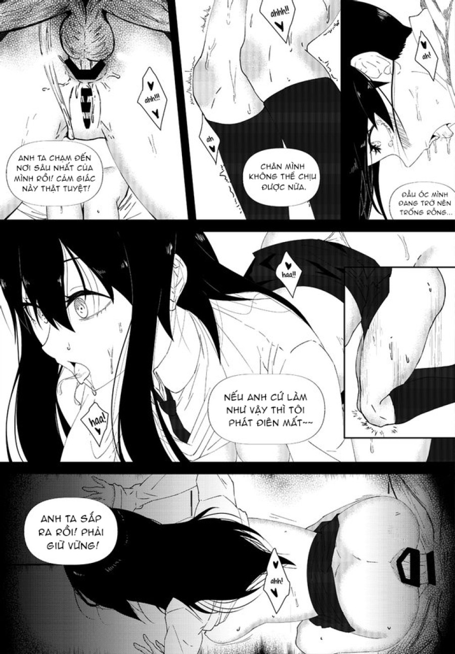 Thông đuýt mieruko~chan 