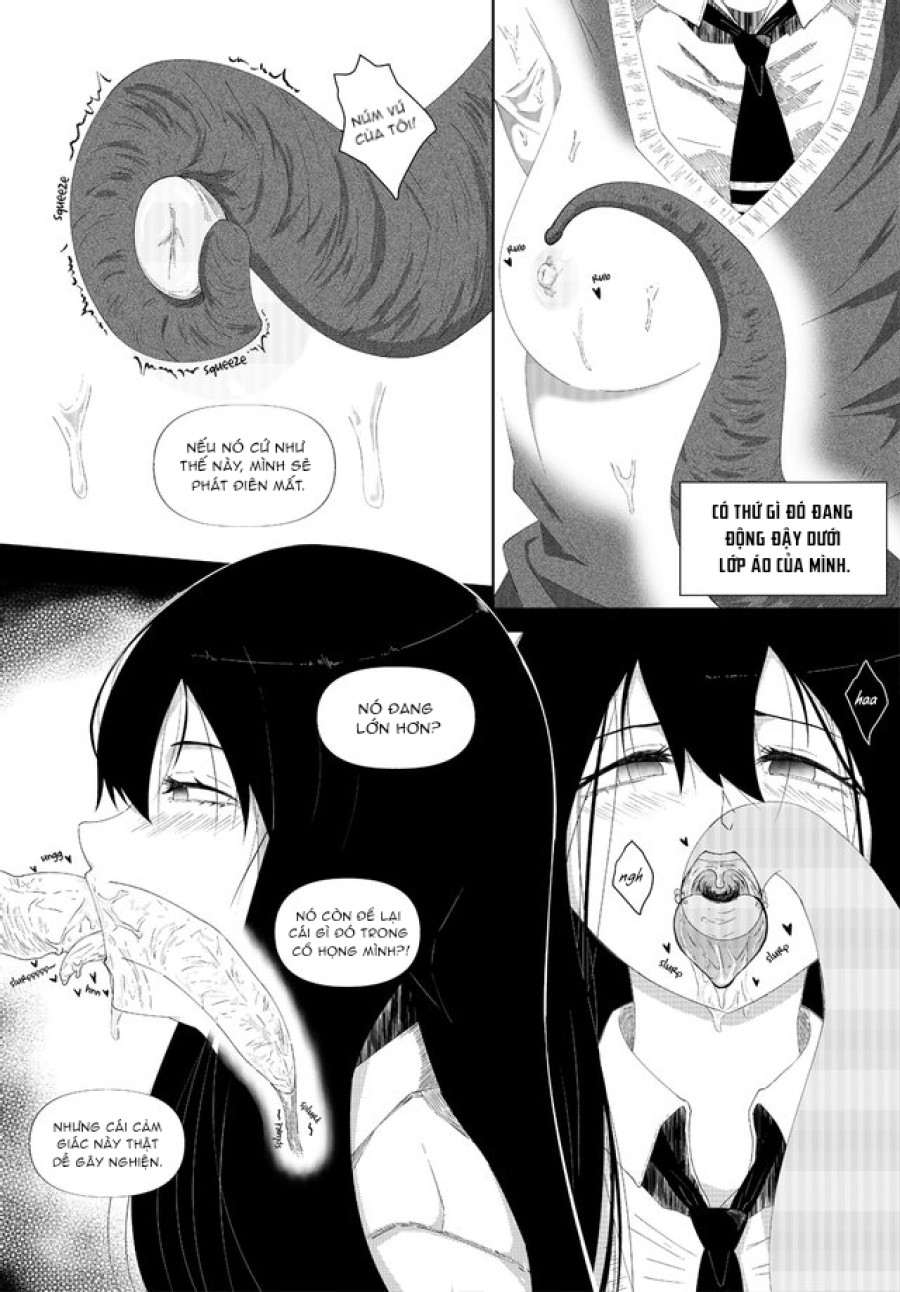 Thông đuýt mieruko~chan 