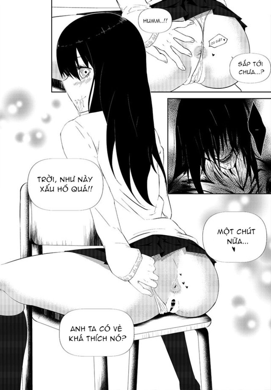 Thông đuýt mieruko~chan 