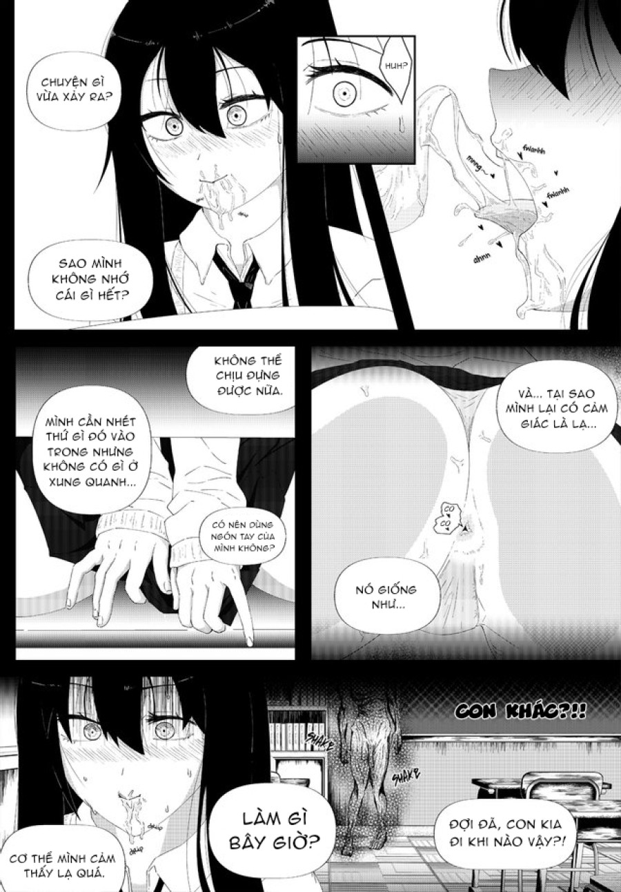 Thông đuýt mieruko~chan 