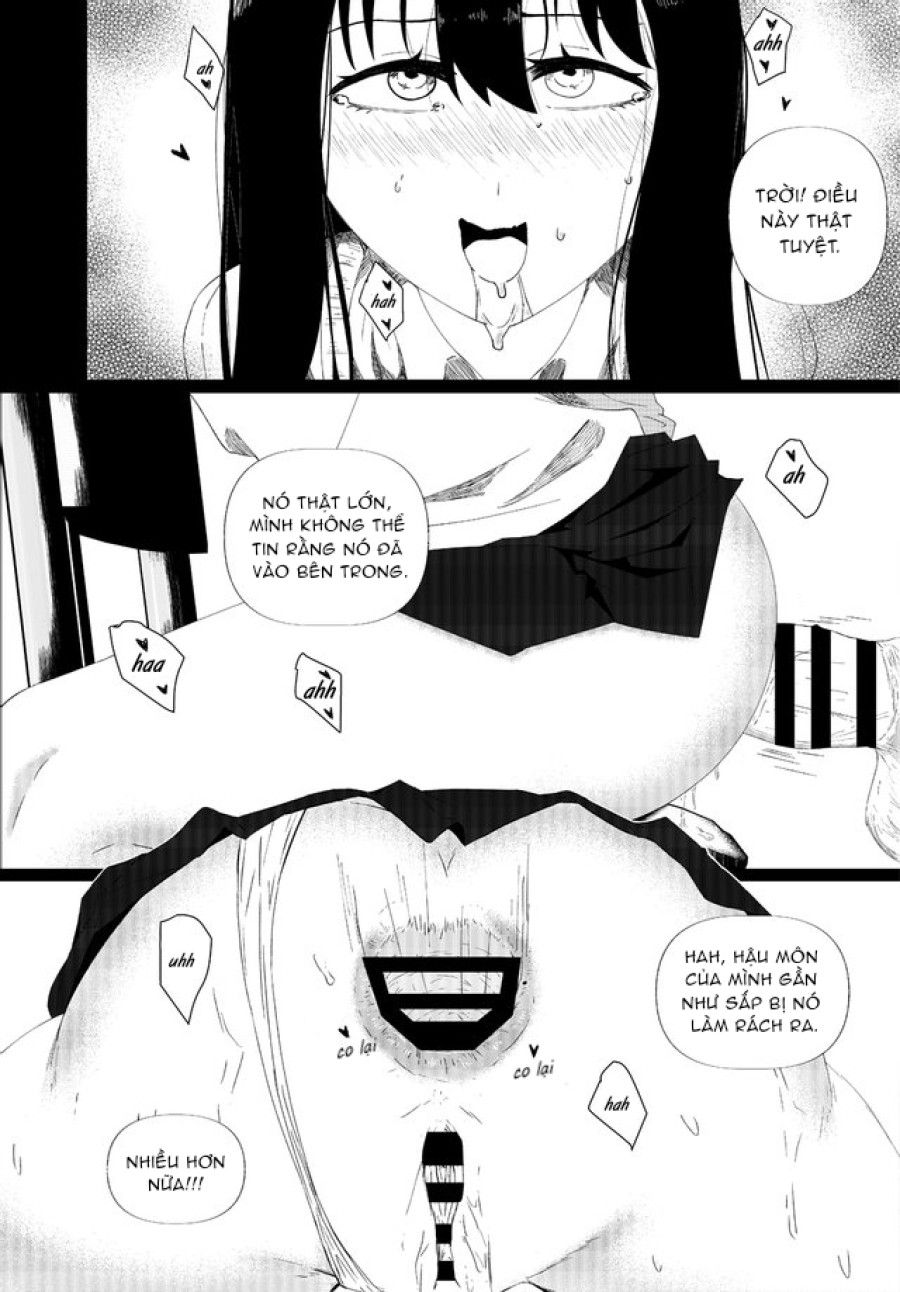 Thông đuýt mieruko~chan 