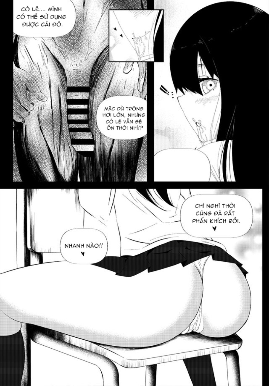 Thông đuýt mieruko~chan 