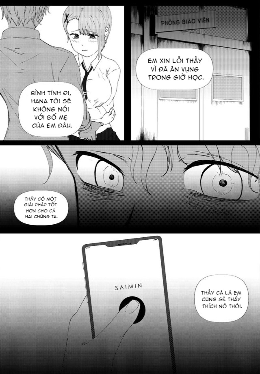 Thông đuýt mieruko~chan 