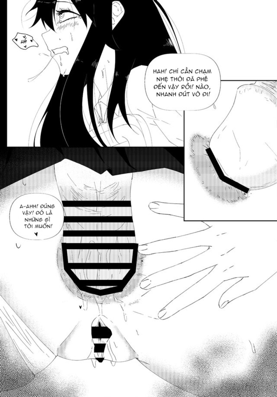 Thông đuýt mieruko~chan 