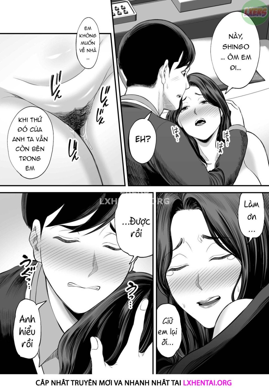 Cô vợ bị quấy rối 