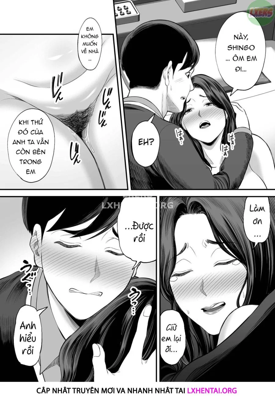 Cô vợ bị quấy rối 
