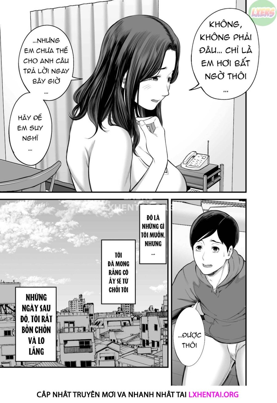 Cô vợ bị quấy rối 