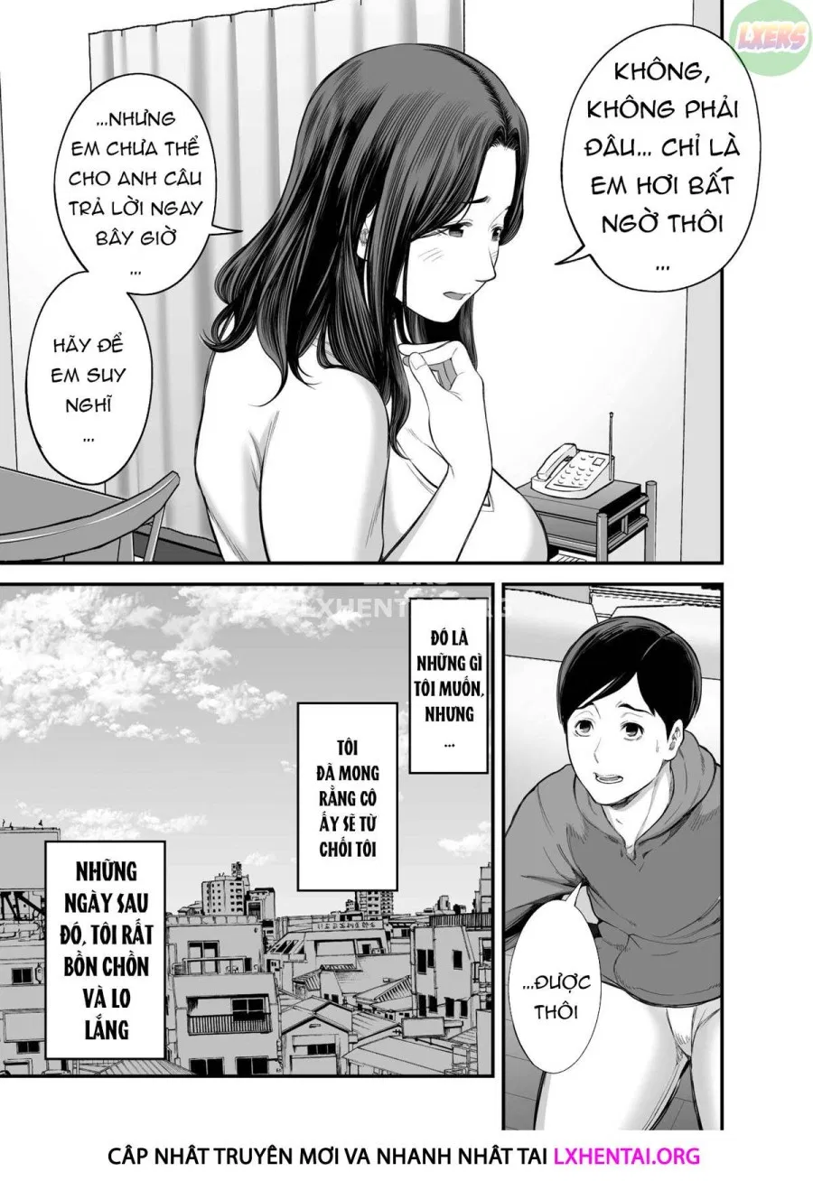 Cô vợ bị quấy rối 