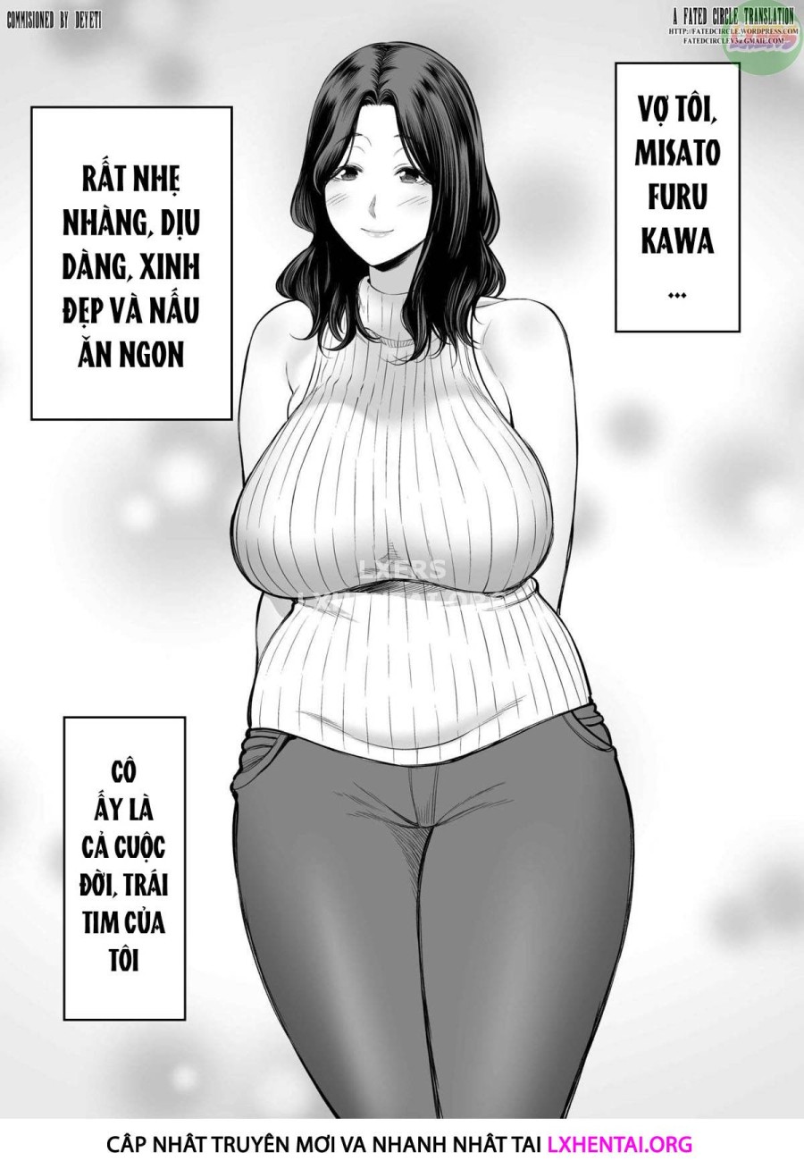 Cô vợ bị quấy rối 
